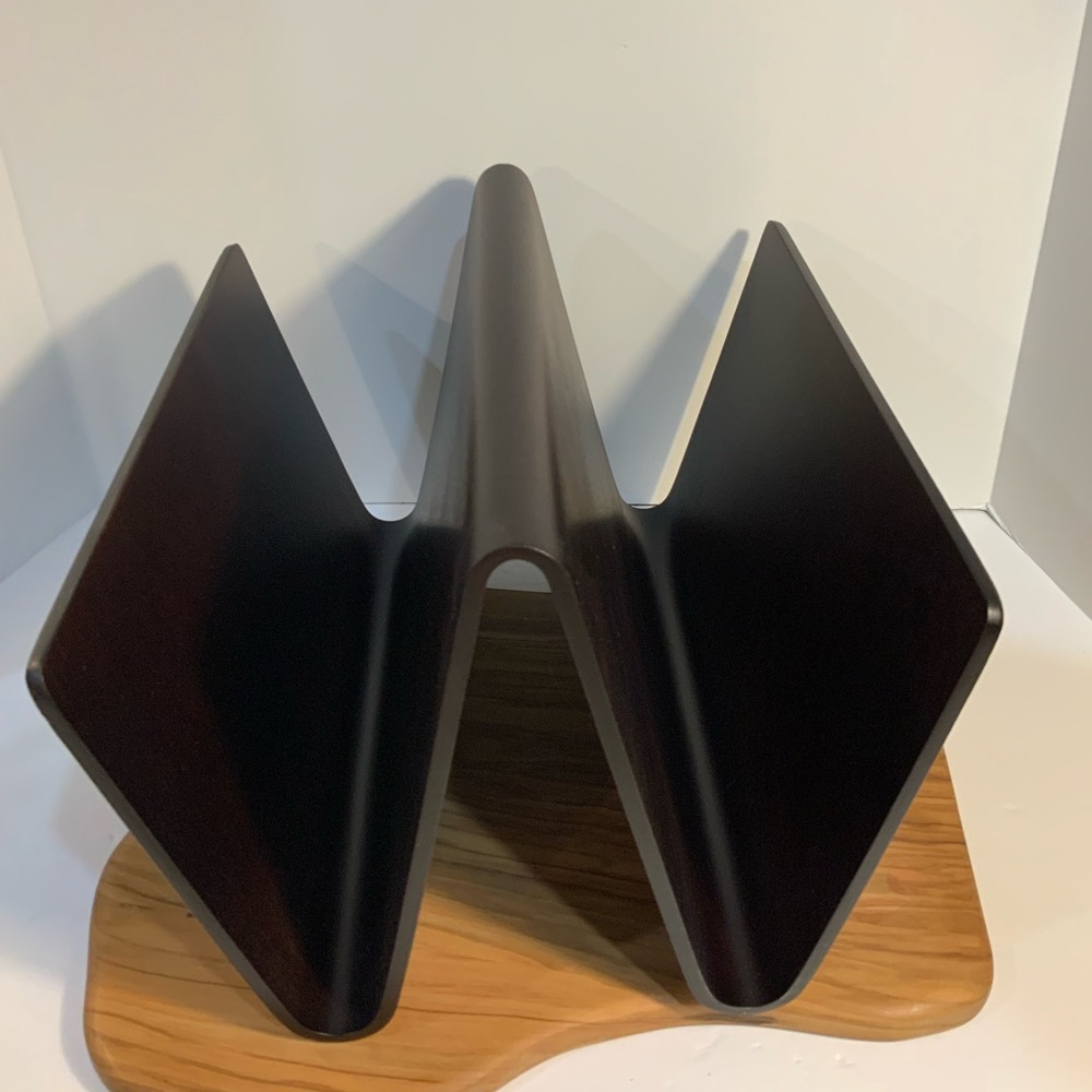 West Elm Magazine Rack